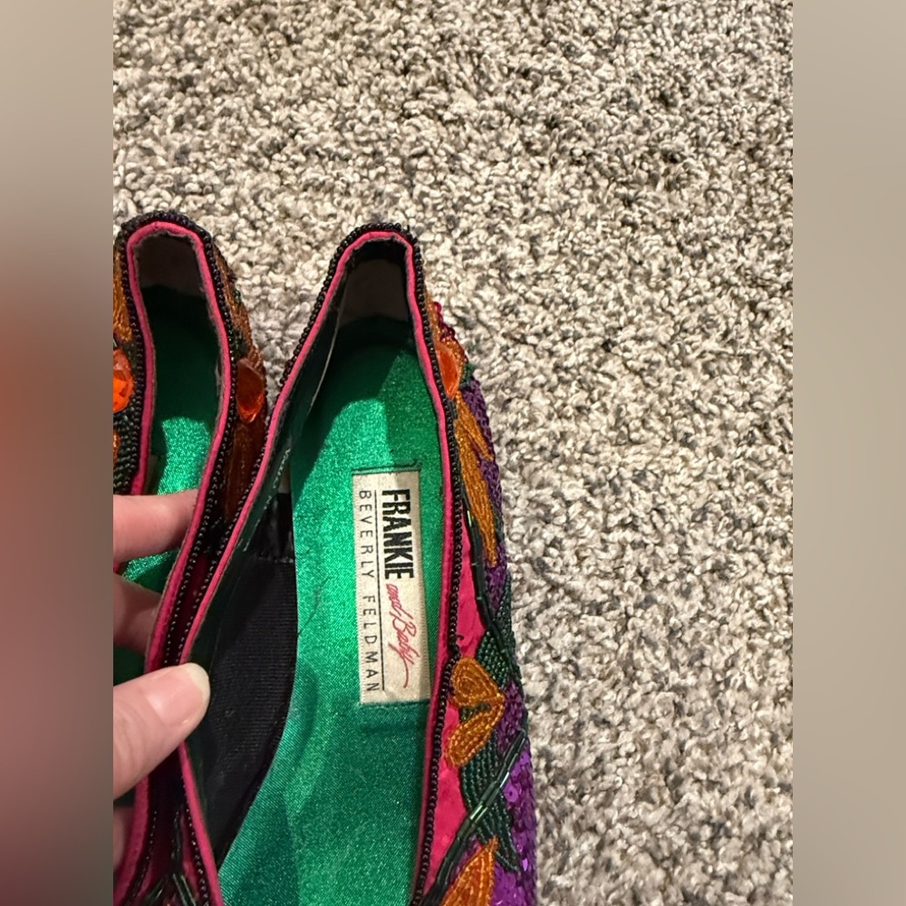 Beverly Feldman vintage flats 8.5 - Picture 2 of 9